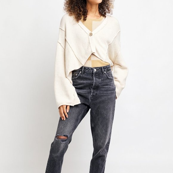 Free People Sweaters - NWT Free People Tera Cardi / Shell Combo